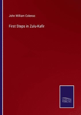 First Steps in Zulu-Kafir 1