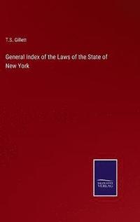 bokomslag General Index of the Laws of the State of New York