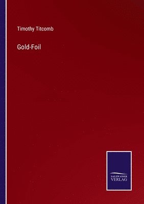 bokomslag Gold-Foil