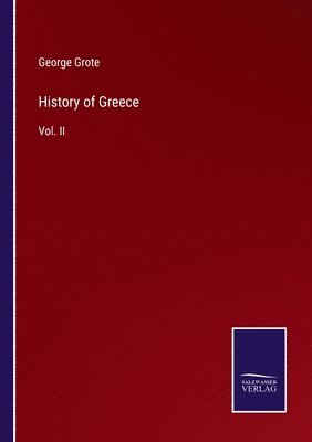 bokomslag History of Greece