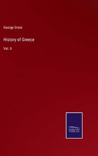 bokomslag History of Greece