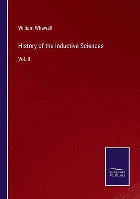 History of the Inductive Sciences