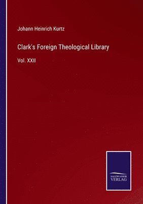 Clark's Foreign Theological Library
