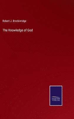 bokomslag The Knowledge of God