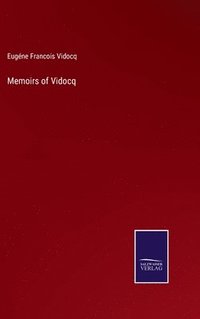 bokomslag Memoirs of Vidocq