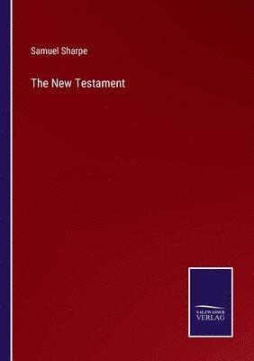 bokomslag The New Testament