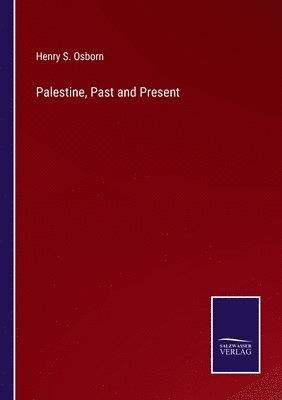 bokomslag Palestine, Past and Present