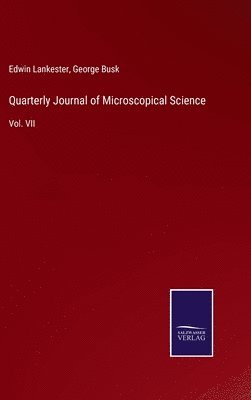 Quarterly Journal of Microscopical Science 1