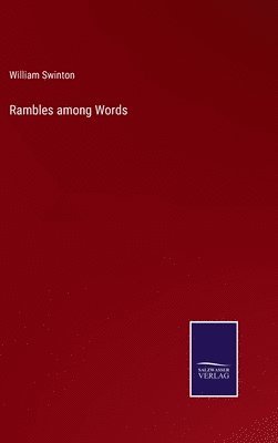 Rambles among Words