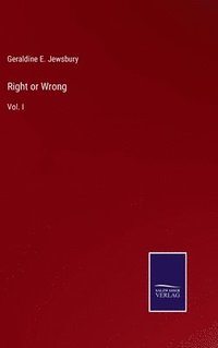 bokomslag Right or Wrong