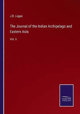 bokomslag Journal of the Indian Archipelago and Eastern Asia