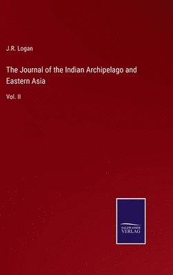 bokomslag Journal of the Indian Archipelago and Eastern Asia