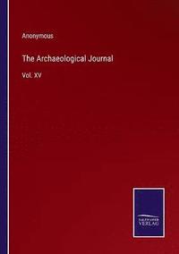 bokomslag The Archaeological Journal