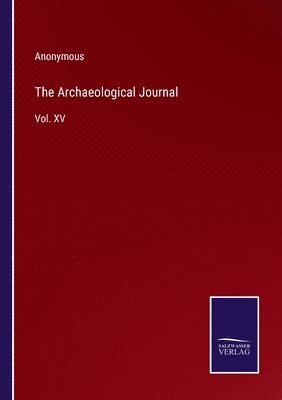 bokomslag Archaeological Journal