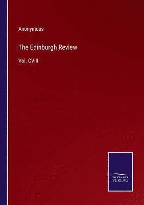 bokomslag The Edinburgh Review