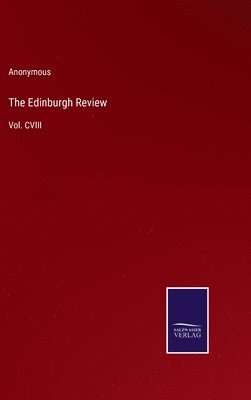 Anonymous - Edinburgh Review, Inbunden