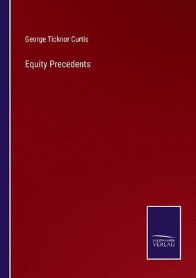 bokomslag Equity Precedents