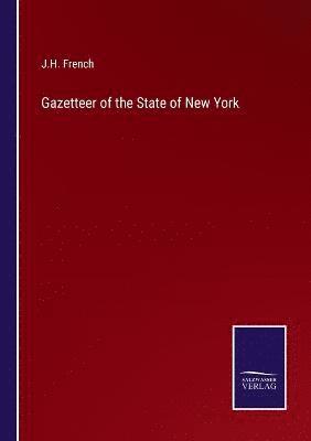 J H French, J. H. French, J.H. French - Gazetteer of the State of New York, Häftad
