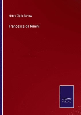 bokomslag Francesca da Rimini