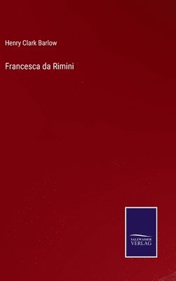 bokomslag Francesca da Rimini