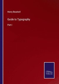 bokomslag Guide to Typography