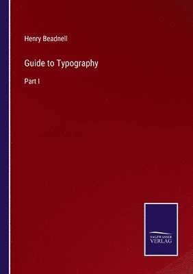 Guide to Typography 1