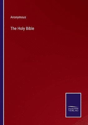 Holy Bible