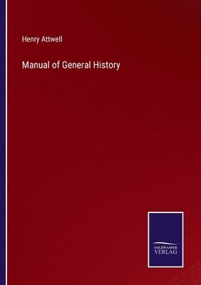 Manual of General History 1