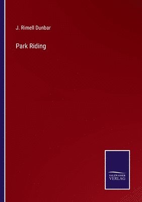 bokomslag Park Riding