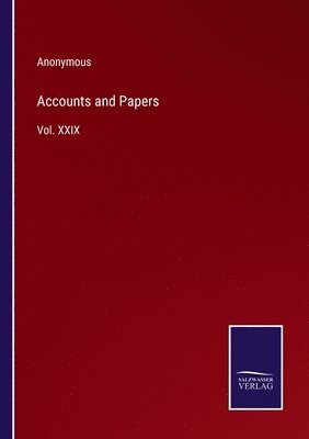 Accounts and Papers 1