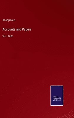 Accounts and Papers 1