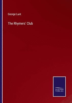 The Rhymers' Club 1