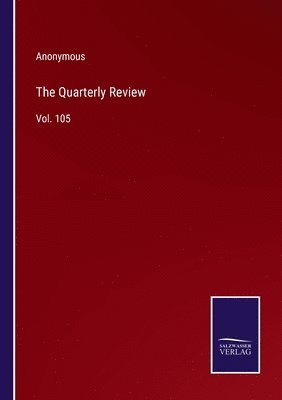 bokomslag Quarterly Review