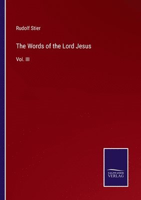 Words of the Lord Jesus 1