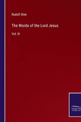 The Words of the Lord Jesus 1