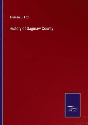 bokomslag History of Saginaw County