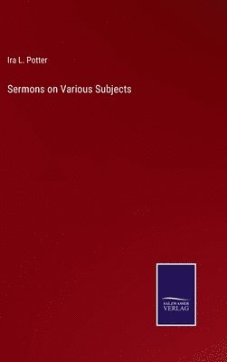 bokomslag Sermons on Various Subjects