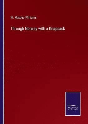 bokomslag Through Norway with a Knapsack