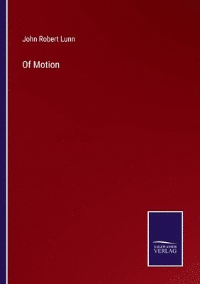 Of Motion 1