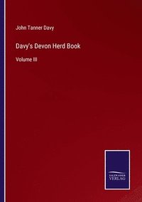 bokomslag Davy's Devon Herd Book