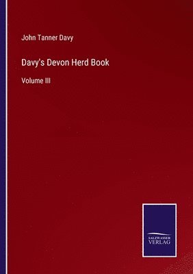 Davy's Devon Herd Book 1