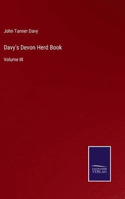 Davy's Devon Herd Book 1