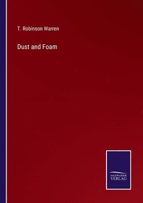 bokomslag Dust and Foam