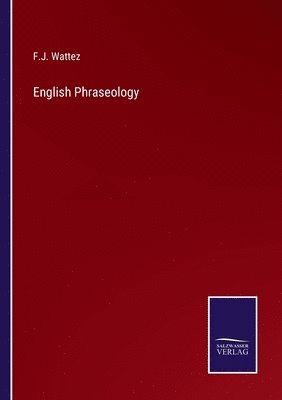 bokomslag English Phraseology