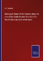 G. C. Swallow - Geological Report of the Country along the Line of the South-Western Branch of the Pacific Railroad, State of Missouri, Häftad. Tillgänglighet: Lägg i varukorg