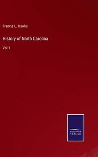 bokomslag History of North Carolina