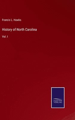 bokomslag History of North Carolina