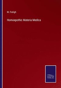 bokomslag Homoepothic Materia Medica