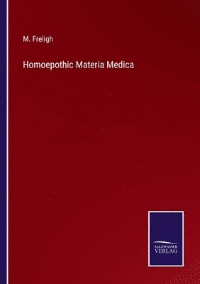 bokomslag Homoepothic Materia Medica