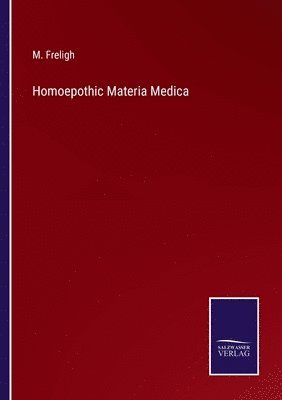 Homoepothic Materia Medica 1